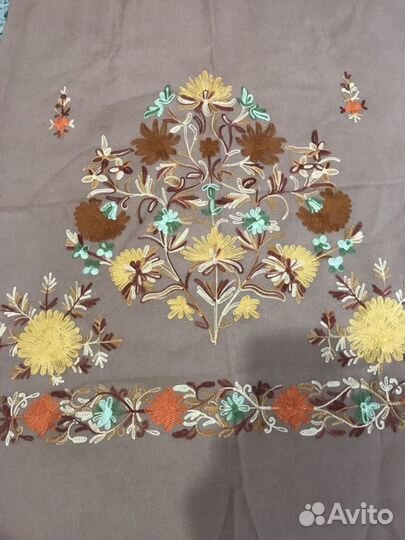 Палантин шерсть