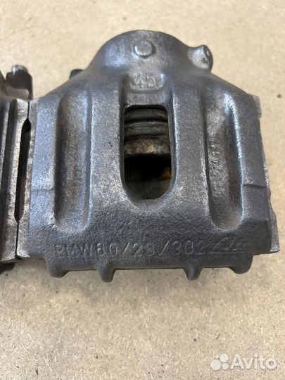 Передние суппорта bmw e34 540