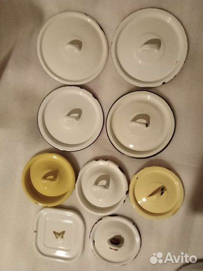 Сковороды, крышки и др