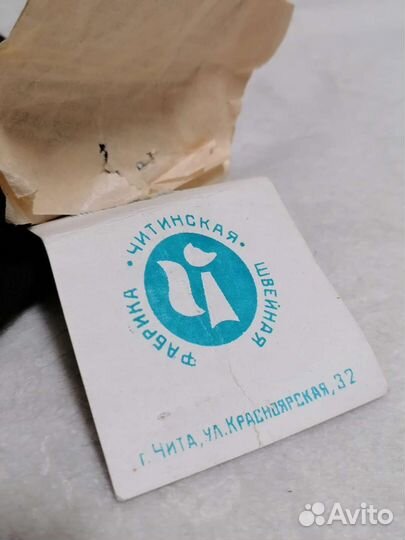 Школьная форма для девочки из СССР