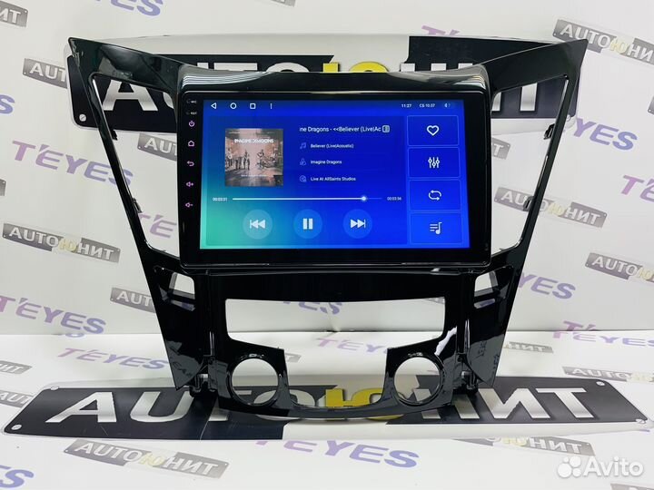Магнитола Teyes spro+ 3+32 Hyundai Sonata 6 09-14