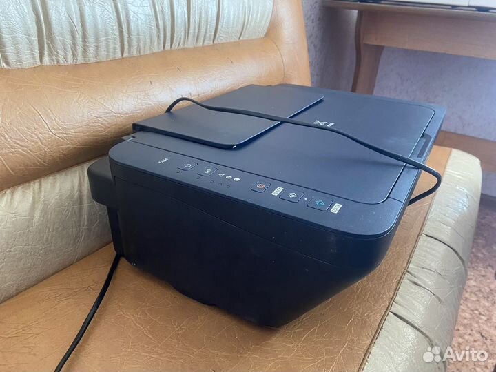 Цветной Принтер сканер canon E464