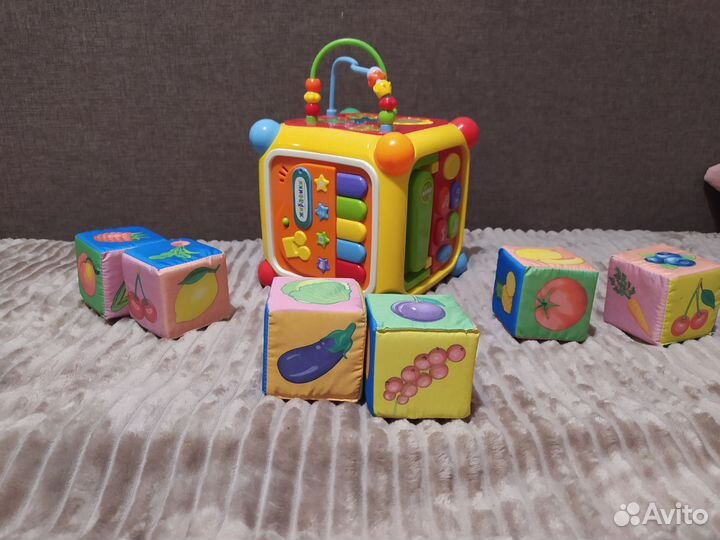 Развивающие игрушки