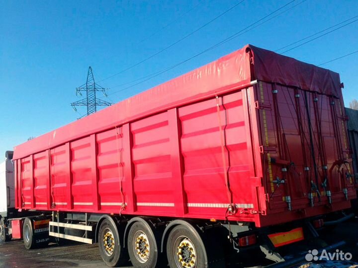 Полог на самосвал, тент на зерновоз