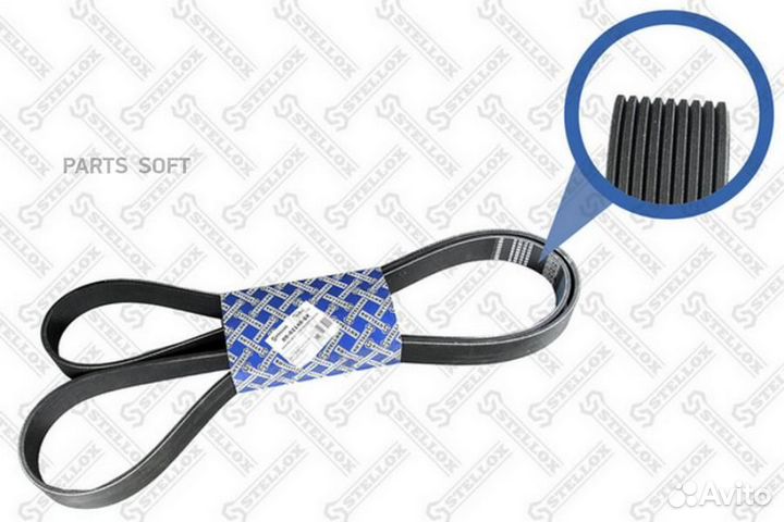 Stellox 0902140SX ремень поликлиновой 9PK2140 \MB