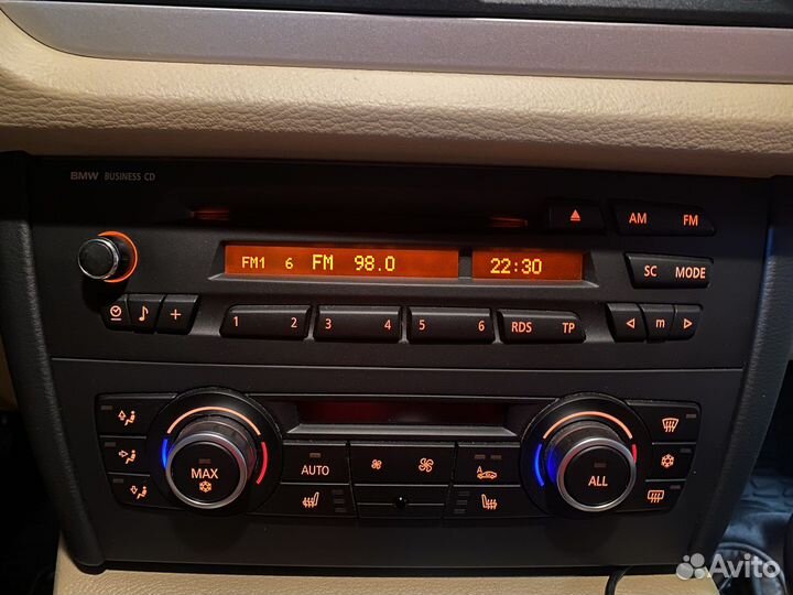 Автомагнитола BMW X1 E84