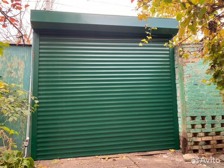 Ворота с калиткой монтаж 24-72 ч