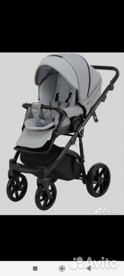 Коляска 2 в 1 bebe mobile Bolonia