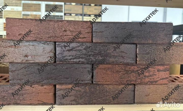 Кирпич лицевой
