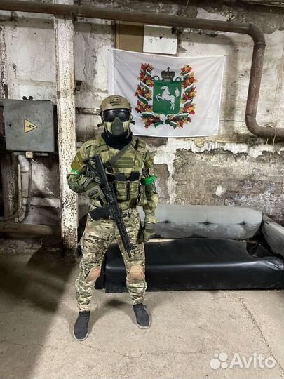 Страйкбол аренда