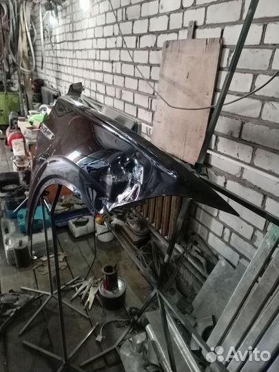 Крыло переднее правое (vw туарег 3)