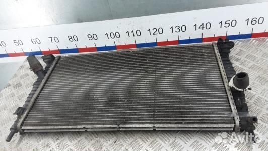 Радиатор системы охлаждения mazda 3 1 (EDN16KA01)