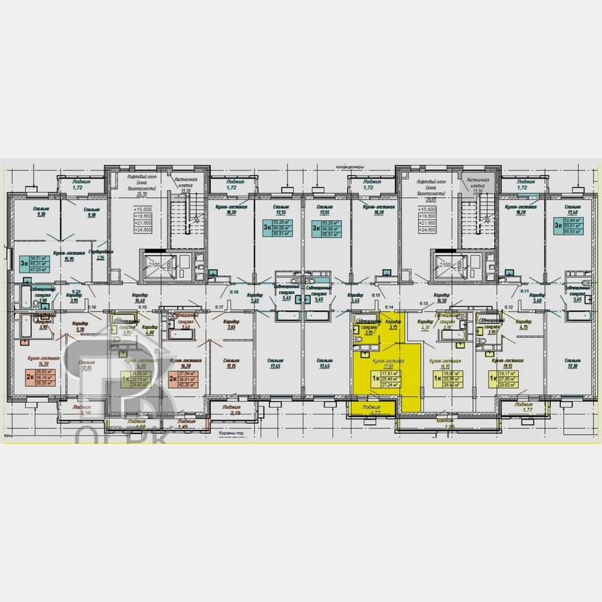 Квартира-студия, 27,2 м², 7/10 эт.