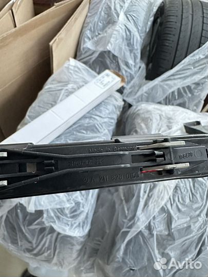 Стоп сигнал в крышку w211