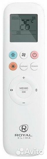 Кондиционеры royal clima серии renaissance
