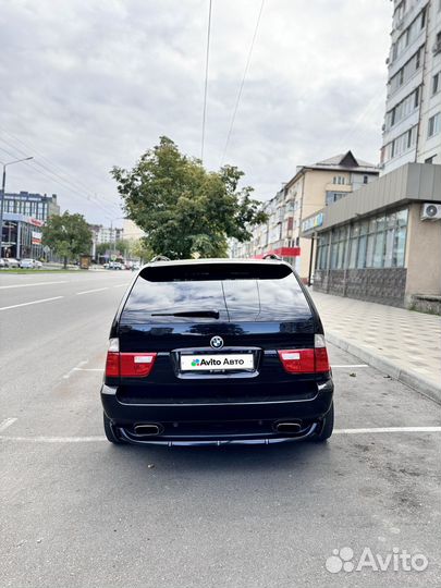 BMW X5 4.8 AT, 2005, 330 000 км