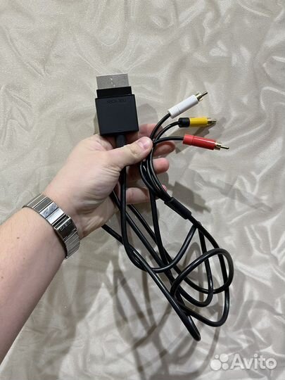 Композитный AV видео кабель для Xbox 360