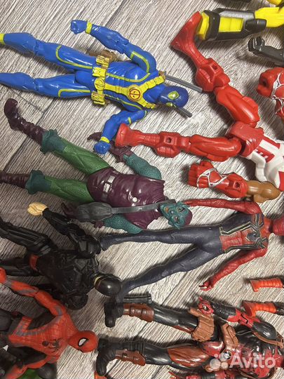 Фигурки марвел