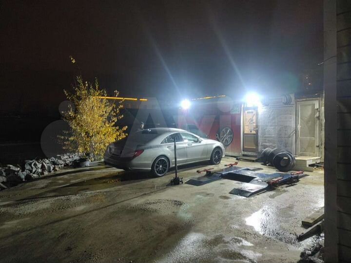 Автосервис, 160000 м²