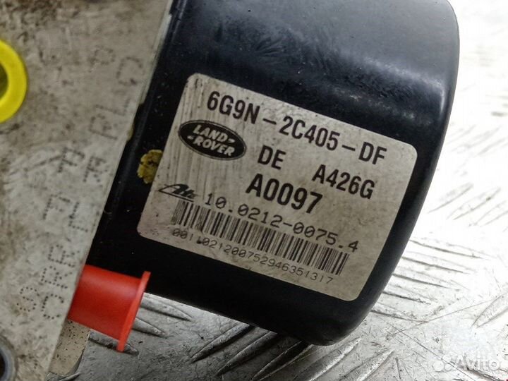 Блок ABS для Land Rover Freelander 2 LR007209