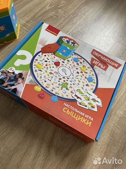 Сыщики настольная игра