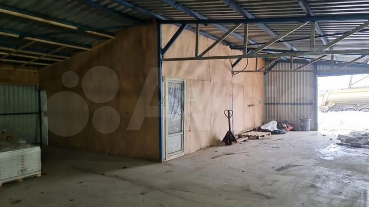 Аренда пл. 530 м2 под склад, офис и склад