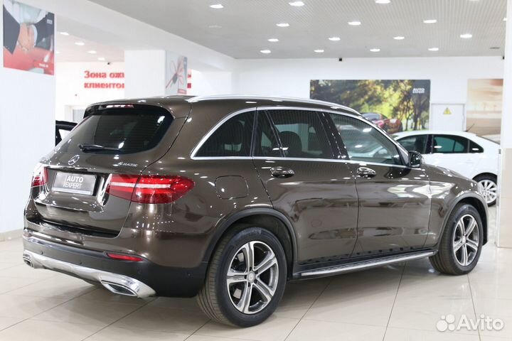 Mercedes-Benz GLC-класс 2.1 AT, 2016, 93 000 км