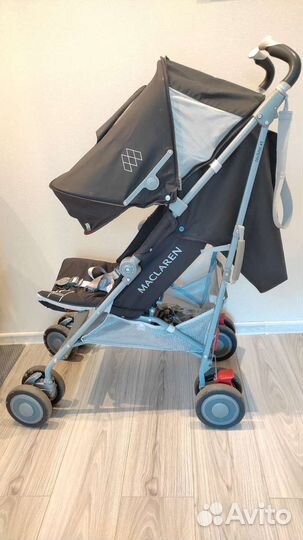 Коляска трость maclaren techno xt, дождевик