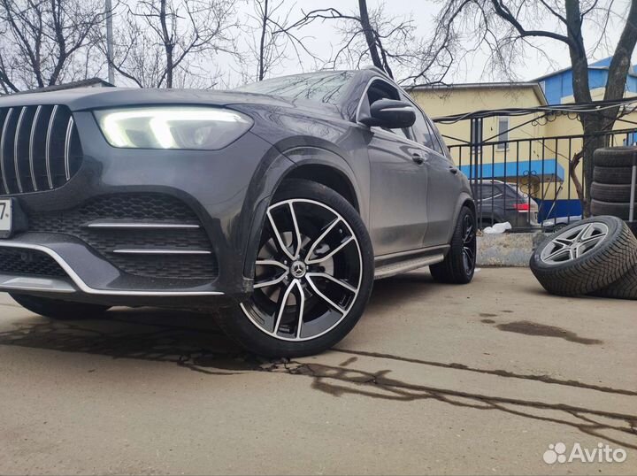 Диски на мерседес GLE -GLS R22 5х112new