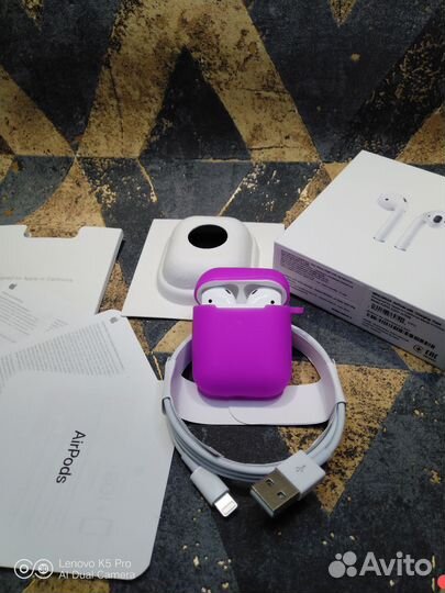 Airpods 2 новые 1:1