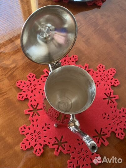 Чайный Кофейный набор из мельхиора