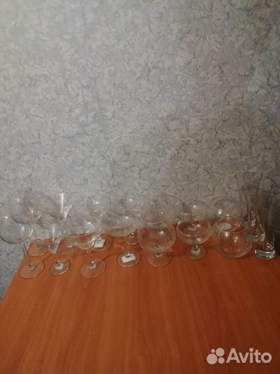 Бокалы Креманки Стаканы Икеа