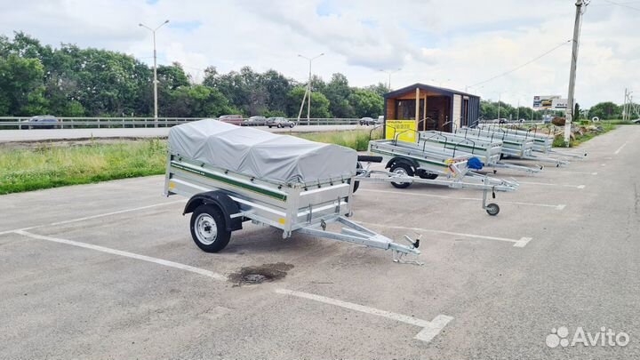Прицеп на легковой автомобиль