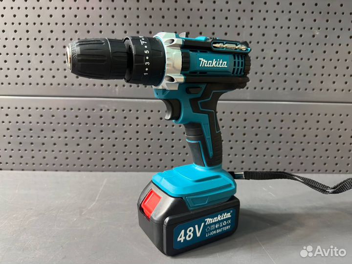 Набор Makita 4в1 аккумуляторный новый