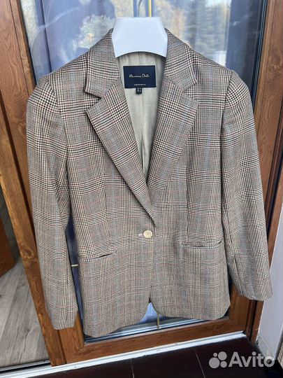 Massimo dutti пиджак 34