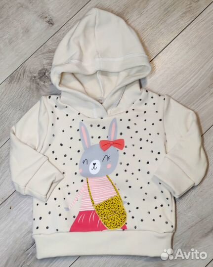 Толстовка новая для девочки/кофта