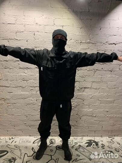 Костюм охранника черный