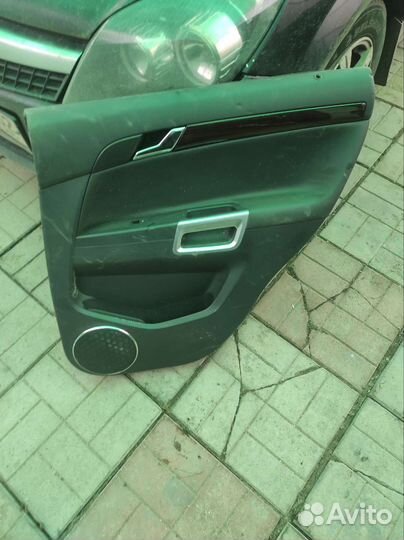 Карта двери opel antara