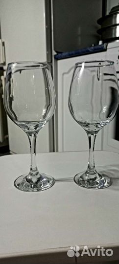 Хрустальные фужеры- Чехия