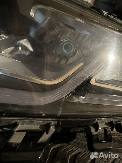 Фара левая Coolray