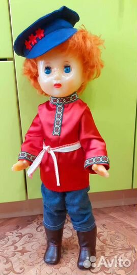 Кукла Саратов и Марья 8 Марта