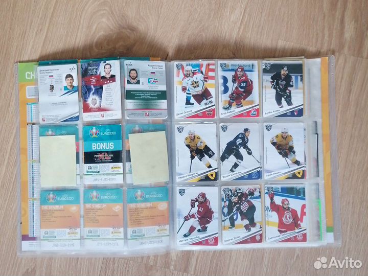 Коллекционные карточки uefa euro 2020 Panini