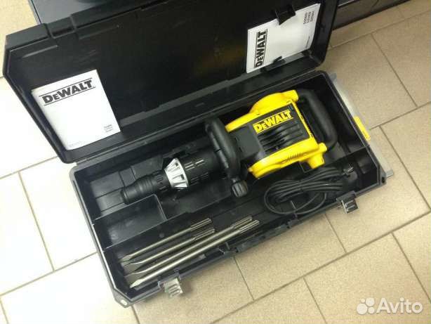 Аренда отбойного молотка Dewalt D25899К