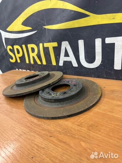 Диск тормозной задний Kia Sportage 5 G4KN