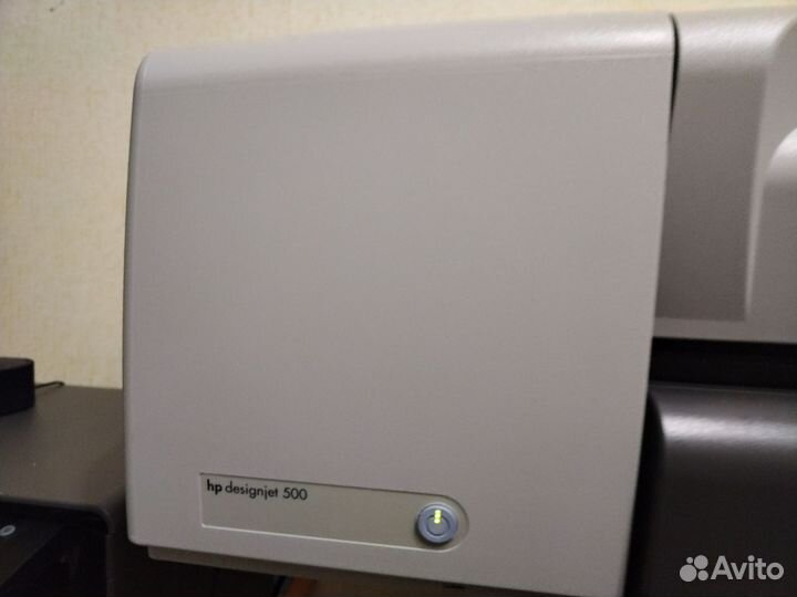 Плоттер hp designjet 500