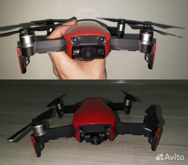 Дрон dji mavic air с большим комплектом