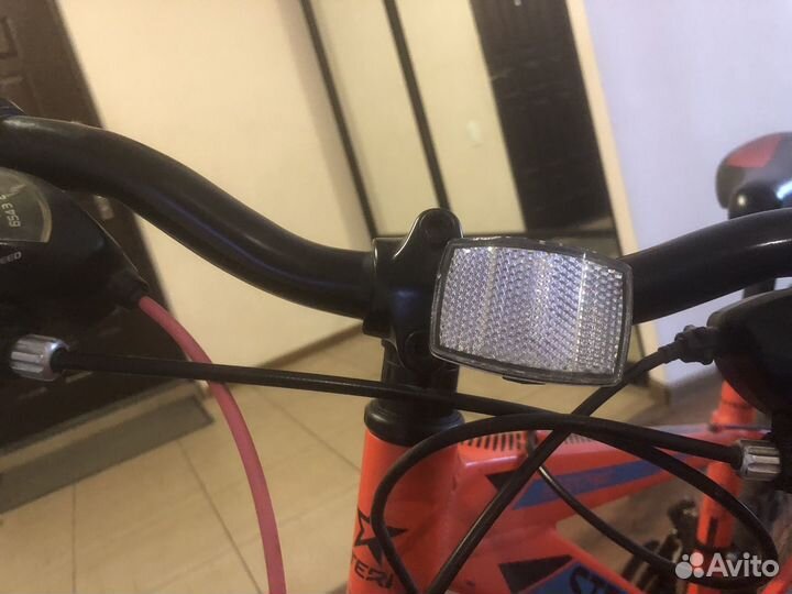 Велосипед скоростной подростковый бу