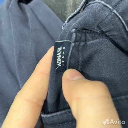 Джинсы armani оригинал