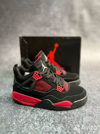 Nike Air Jordan 4 Retro Red Thunder размер41-45