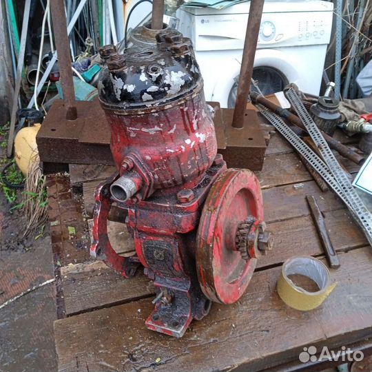 Двигатель внутреннего сгорания